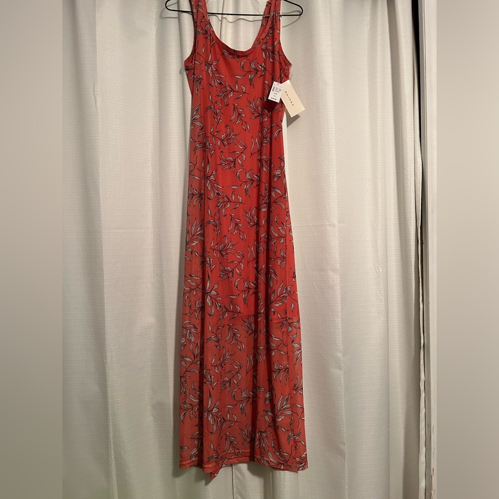 NWT Majora sz M maxi dress